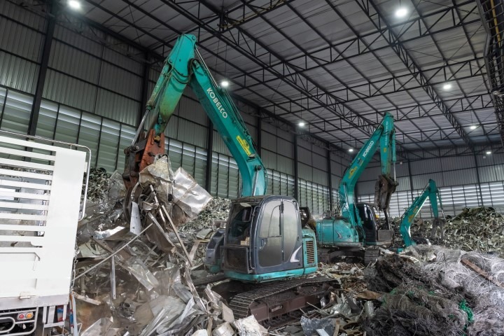 โรงงานรับซื้อเศษสแตนเลส